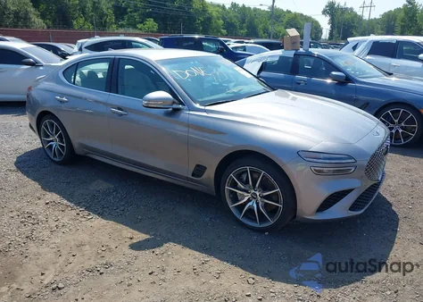 2024 Genesis G70 2.5T Awd из США, поврежденный, VIN KMTG34SC0RU137774